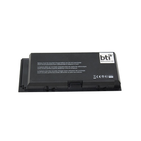 BATTERY TECHNOLOGY Replacement Notebook Battery For Dell Precision M4600 M6600 M4700 DL-M4600X9